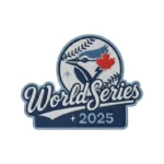 Toronto Blue Jays 2025 World Series Logo Patch 