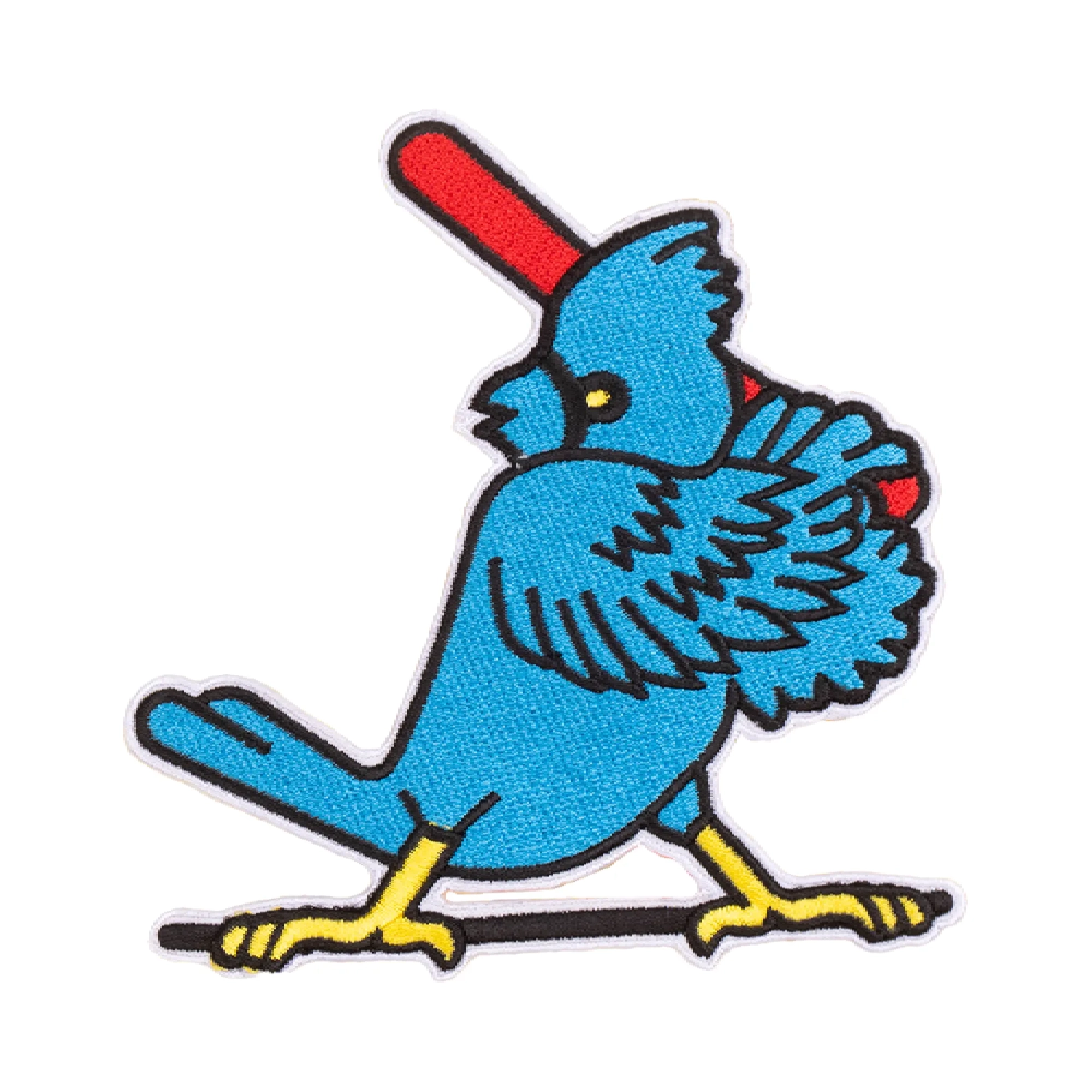 Toronto Blue Jays vintage bird with bat patch