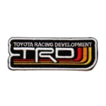 Toyota TRD Retro Stripes Rectangular Patch