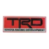 Toyota TRD Racing Development Rectangular patch