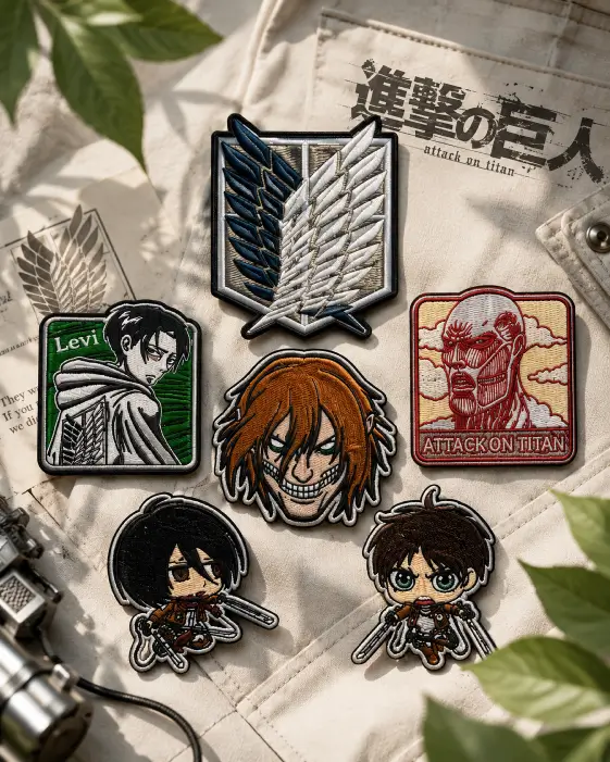 Attack On Titan Patches