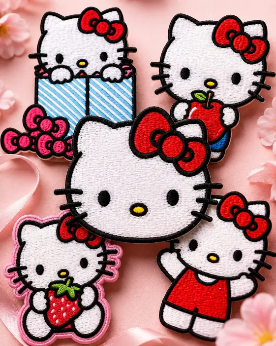 Hello Kitty Patches