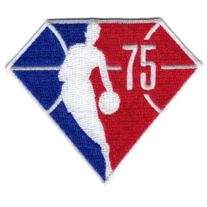 NBA 75th Anniversary Diamond Patch