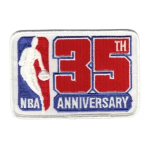 NBA 35th Anniversary Shorts Patch
