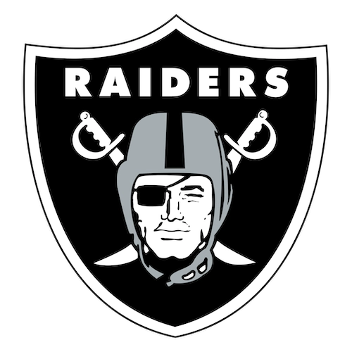 Las Vegas Raiders Patches