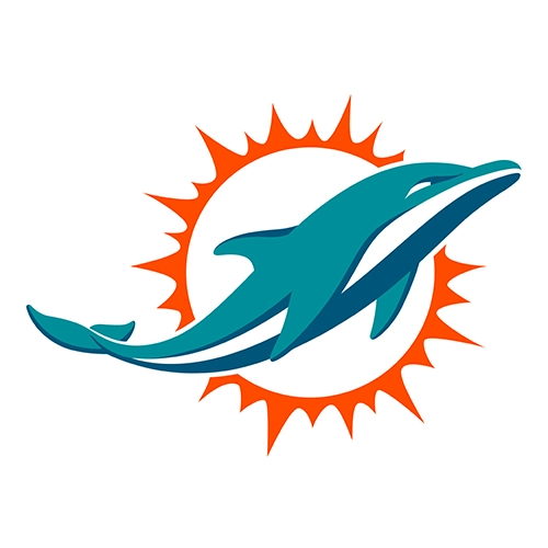 Miami Dolphins Patches
