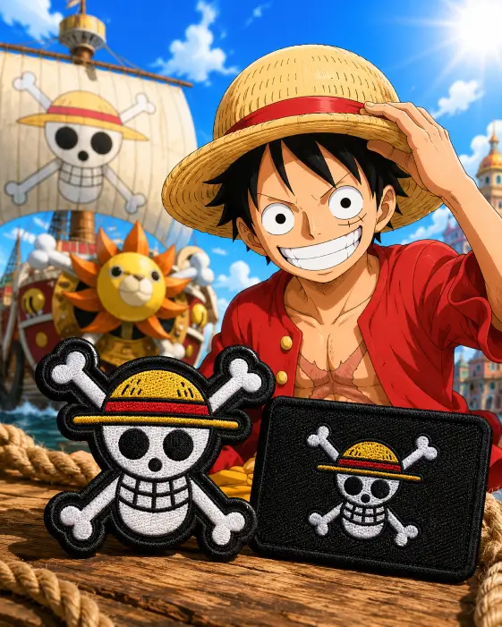 One Piece Patches