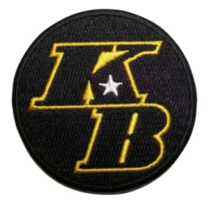 The Kobe and Gianna Bryant Memorial Patches