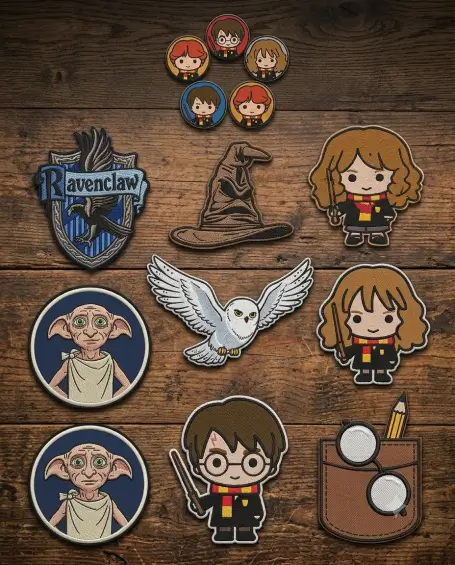 Harry Potter Patches