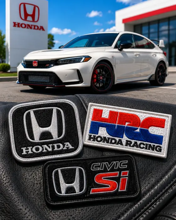 Honda Patches
