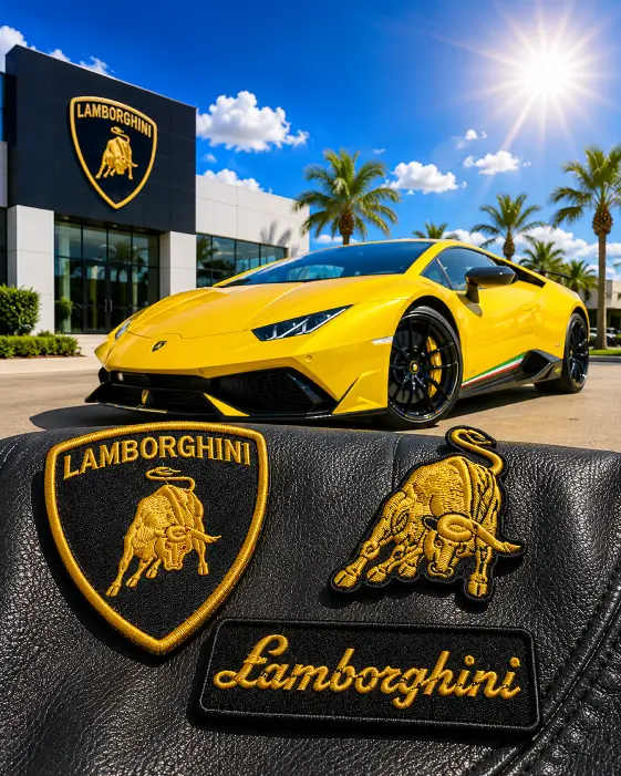 Lamborghini Patches