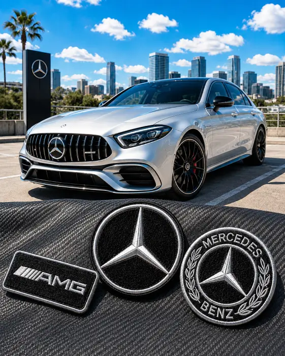 Mercedes-Benz Patches