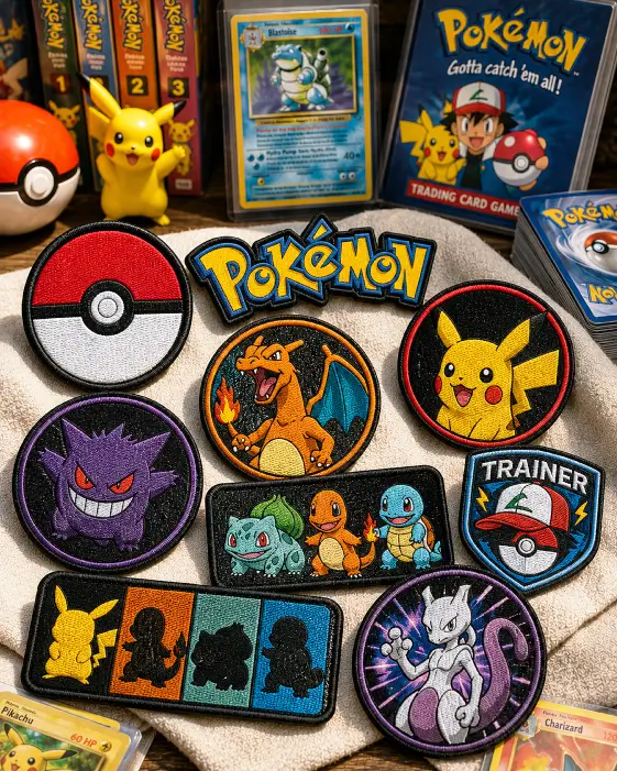 Pokemon Patches