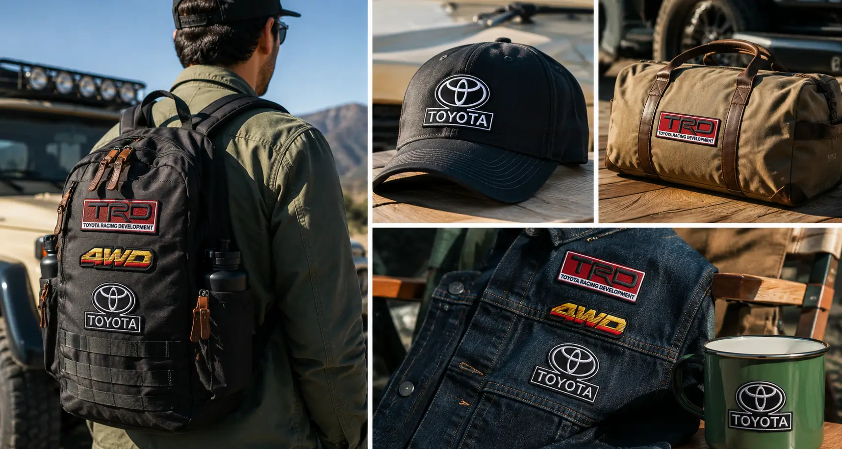 Toyota patches category banner lifestyle