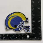 Vintage los angeles rams helmet embroidered patch 2